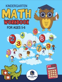 Kindergarten Math Workbook ages 5-6