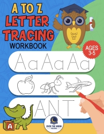 A to Z letter Tracing Workbook