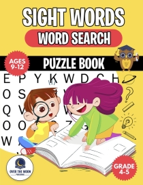 Sight Words Word Search for Kids Ages 9-12