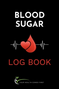 Blood Sugar Log Book for Diabetics