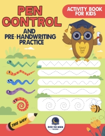 Pen Control and Pre-Handwriting Practice Activity Book for Kids