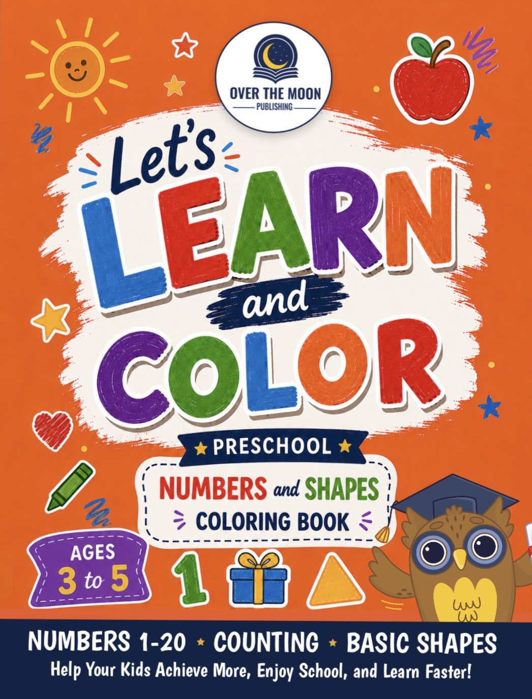 Let's Learn and Color