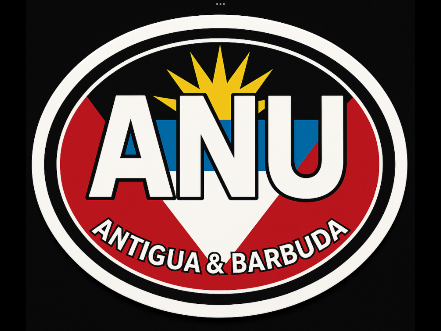 Digital  PNG Sticker Download - ANU bumper