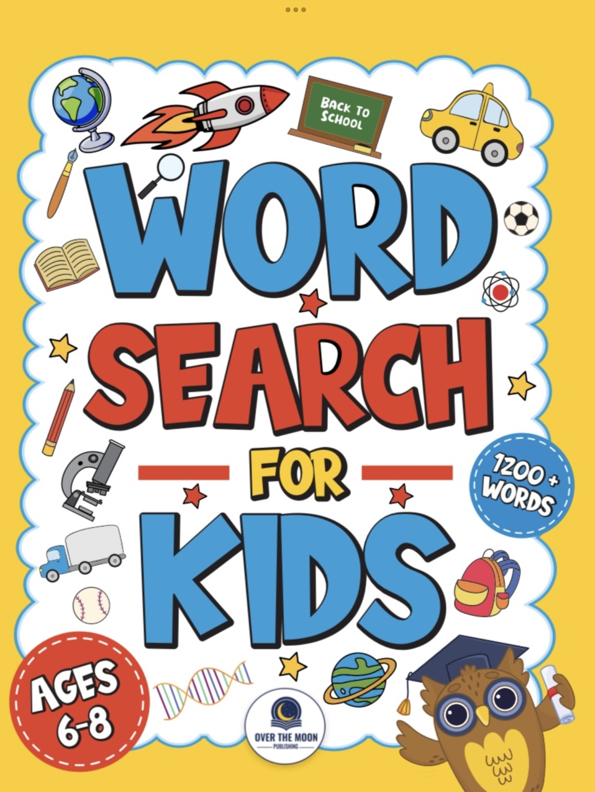 Word Search For Kids Ages 6-8