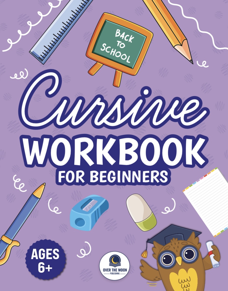 Cursive Workbook For Beginners